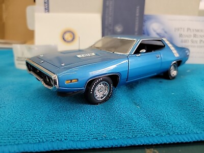 Voiture Miniature Hot Wheels 2012 - '71 Plymouth Road Runner, édition Première 6/50