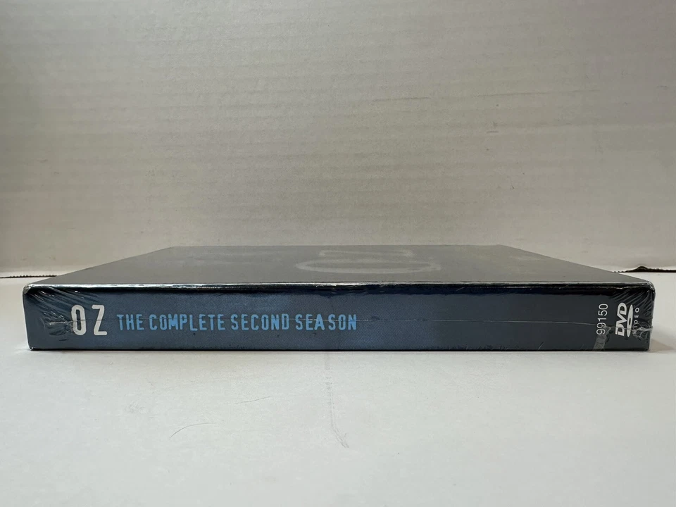 2002 OZ Series Complete Second Season DVD Boxset, 3-Disc BRAND NEW SEALED - Image 3 of 4