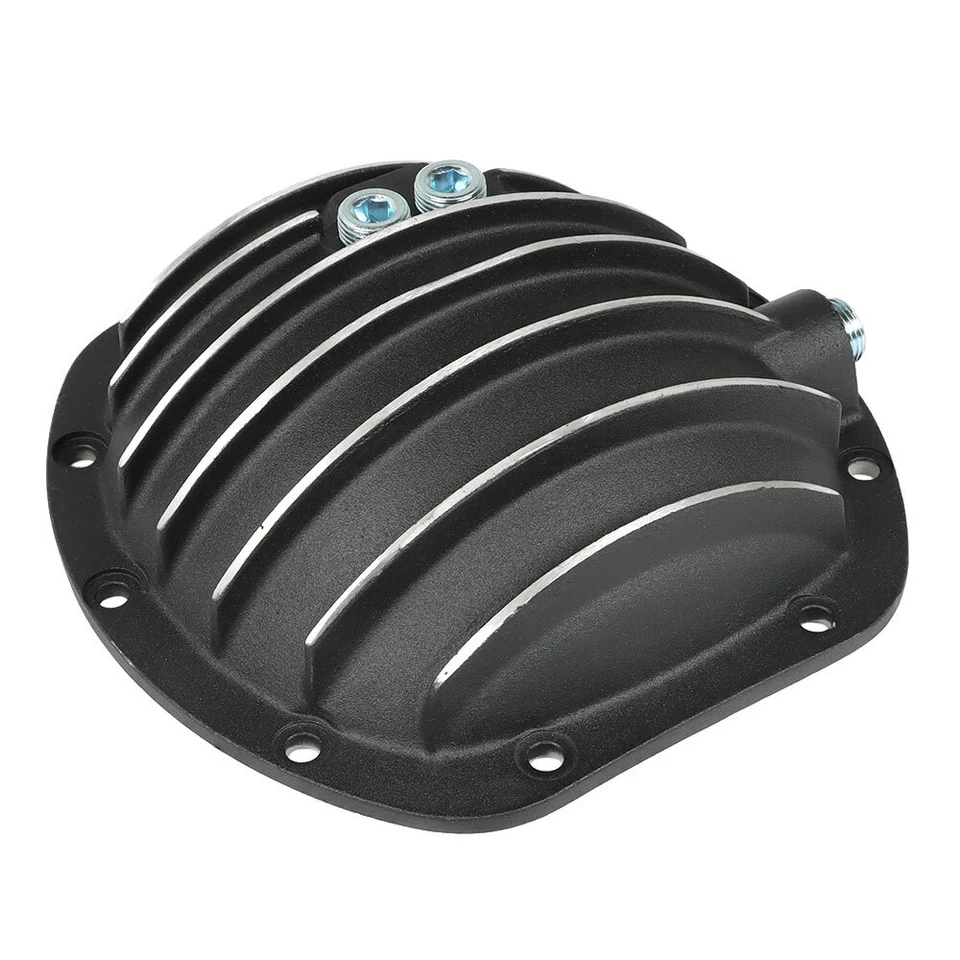 Labwork Rear Differential Cover For 1967-1973 Jeep Commando w/Gasket Drain Plug - Image 2 of 4