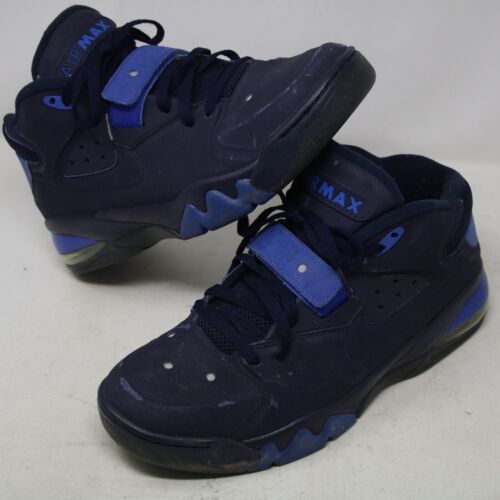 Rare Nike Air Force Max 2013 Blackened Blue Men's Size 12 555105-400