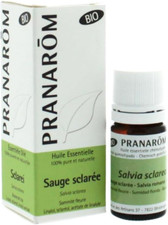 Sauge Sclarée Bio Huile Essentielle Salvia Sclarea Sommité Fleurie 5 Ml