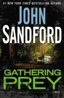 #ad Gathering Prey Hardcover By Sandford John GOOD $4.08
