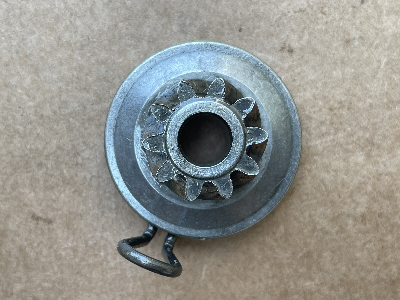 2005 KTM 50 MINI ADVENTURE SX KICK START SHAFT GEAR SPRING SR JR PINON