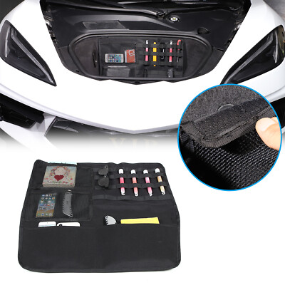 Front Trunk Luggage Storage Bag Frunk Organizer Bag For Corvette