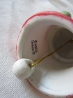 Jasco Bisque Porcelain LiL Christmas Chimer  Bell Caroling Forest Critter Choir — photo 10