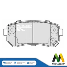 Fits ix35 i20 i30 ix20 Sportage Cee'D Rio Brake Pads Set Rear Motaquip
