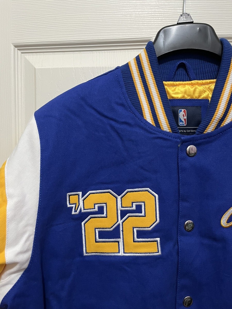 GIII Golden State Warriors Carl Banks 7x NBA Champions