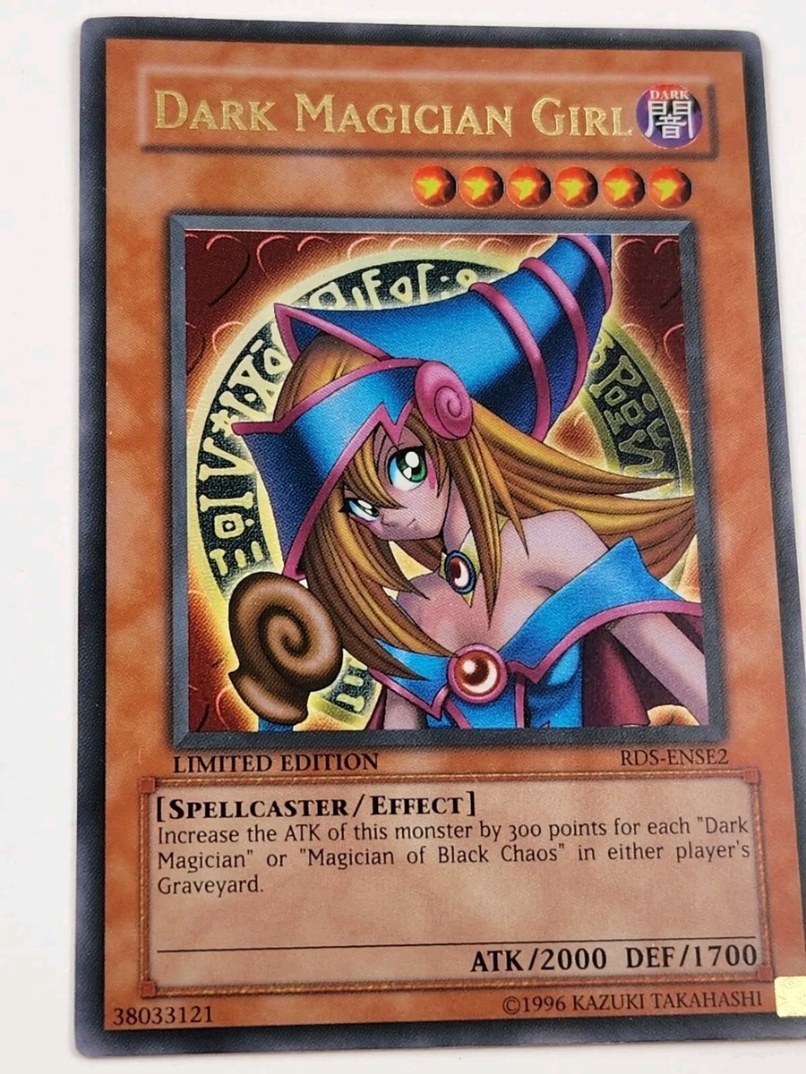 Dark Magician Girl RDS-ENSE2 Ultra Rare Limited Edition Dark Magician Girl RDS-ENSE2 Ultra Rare Limited Edition
