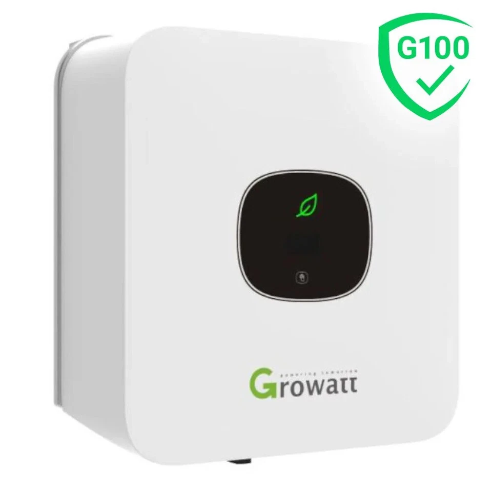 Growatt MIC 2000 TL-X Solar Inverter 1MPPT 2000W Single-Phase DC AFCI Protect