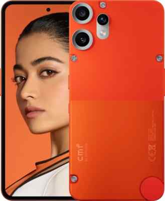 CMF by Nothing Phone 2 Pro 5G Unlocked ( Orange, 256 GB 8 GB RAM