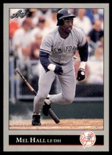1992 Leaf #88 Mel Hall
