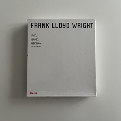 ''FRANK LLOYD WRIGHT 1867-1959'' kuratiert Riley und Reed, Electa 2003 - 9788837022211
