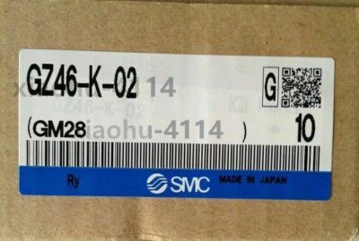 1PC GZ46-K-02 SMC NEW &LL #A6-4