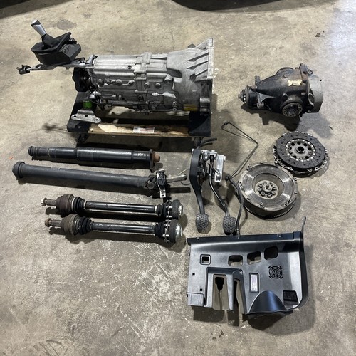 ☑️ 0610 BMW 335i 135i N54 RWD MANUAL TRANSMISSION 6 SPEED SWAP GS6