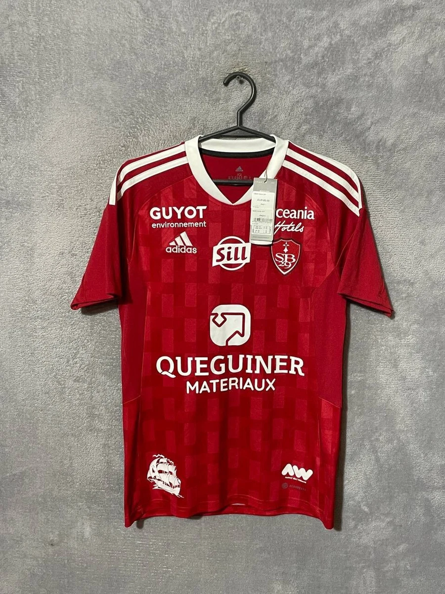 Maillot style rétro Stade Brestois