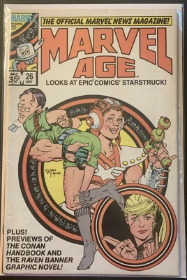 Marvel Age #26 - May 1985 - 6.5 FN+ | eBay