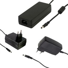 MeanWell Steckernetzteil Tischnetzteil GSE SGA GST Serien Trafo Treiber Stromver
