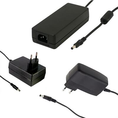MeanWell Steckernetzteil Tischnetzteil GSE SGA GST Serien Trafo Treiber Stromver