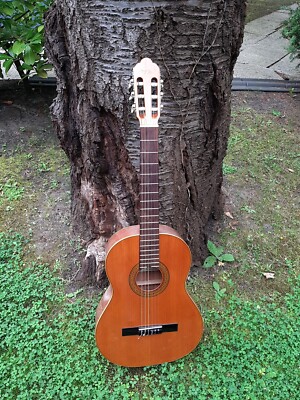 Antonio Sanchez Artesano Mod 1005 Akustik Gitarre 1990 Spanien Handarbeit Musik
