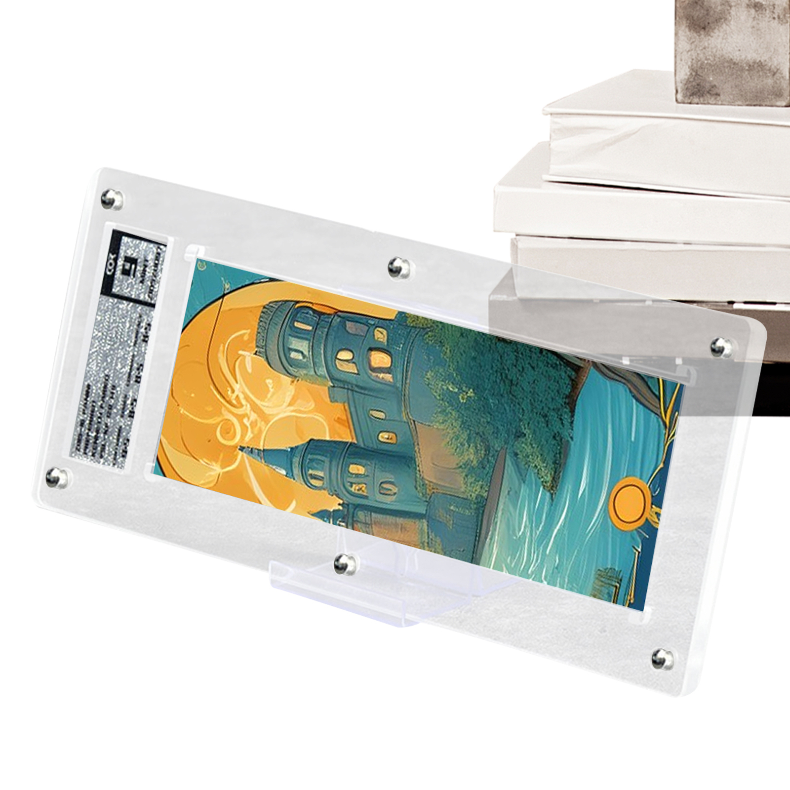 Comic Book Display Shelf Invisible Card Collection Stand Good Display excitement