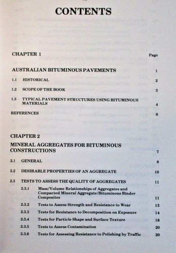 Bituminous Roads In Australia, by E J Dickinson - 086910148X - Picture 3 of 9