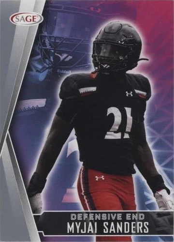 2022 SAGE Low Series Myjai Sanders #42