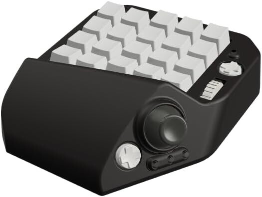 MH-Device MH-Delta 41-key One-handed Gaming Keyboard Black w