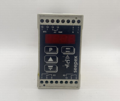 Seepex SGRTSE 115 AC TSE Controller 115 VAC