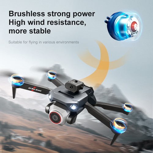 Remote Screen Control Obstacle Avoidance Optical Flow Drone Toy Aircraft - Picture 8 of 18