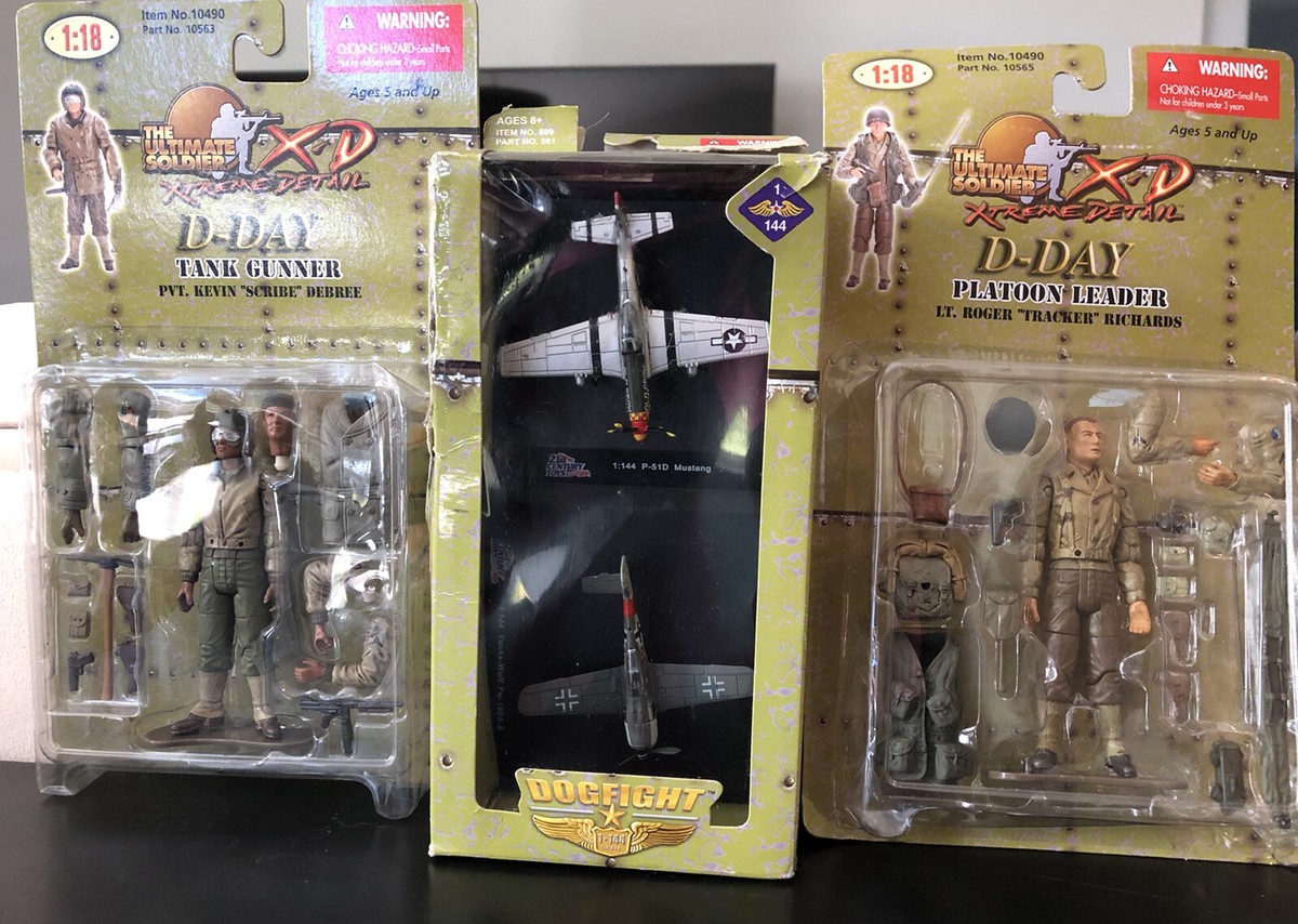 21センチュリートイズ社製ミリタリーフィギュア 21ST CENTURY TOYS 3 D XTREME DETAIL THE ULTIMATE SOLDIER and WWII