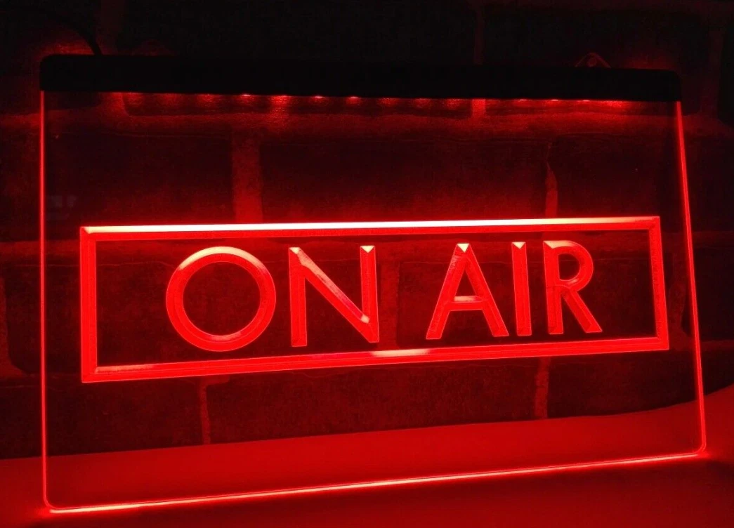 On air cheap neon light