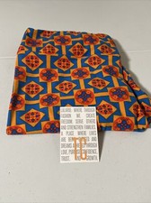 TC Tall And Curvy Lularoe Leggings Gorgeous Multicolor Geometric NWOT New