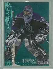  1999-00 BAP Millennium Emerald #119 Stephane Fiset 4/10 (ref44346)