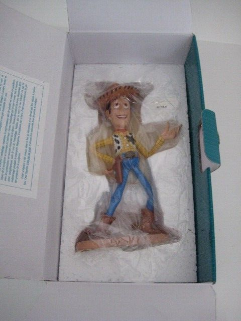 WDCC TOY STORY WOODY Oh Wow! Will You Look At Me COA BOXED