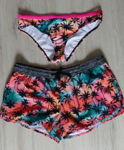 protest SUP LINE Damen Bikini-Hose Badeslip Bademode Bunt Gr. 40 NEUwertig!