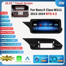 8Kern 4G LTE 10.25" Android 13 Autoradio NTG 4.5 F&uuml;r Mercedes-Benz E-Klasse W212