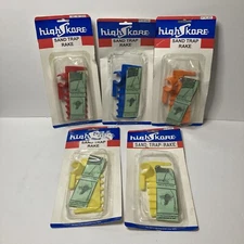 High Skore Sand Trap Rake Head Various Colors Blue Yellow Orange NOS Golf Lot 5