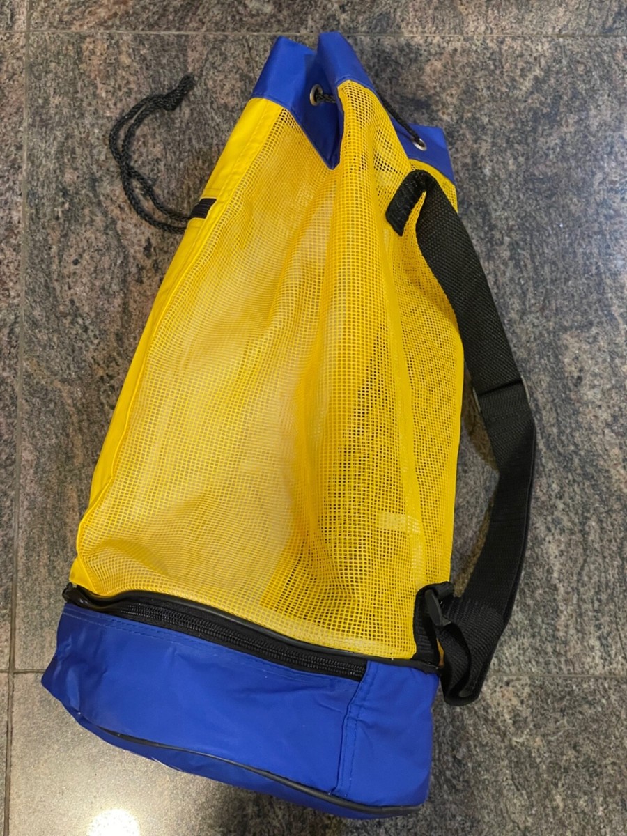 Vintage Kodak Coppertone Bucket Tote Beach Backpack with Zipped