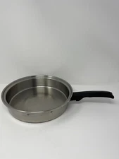 Inkor Special Alloy Stainless Steel 3-ply Frying Pan 9 1/2 In *No Lid USA Made
