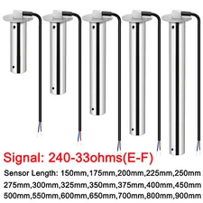 Marine Boat Truck Black Water Holding Sewage Tank Level Sensor 240-33ohms