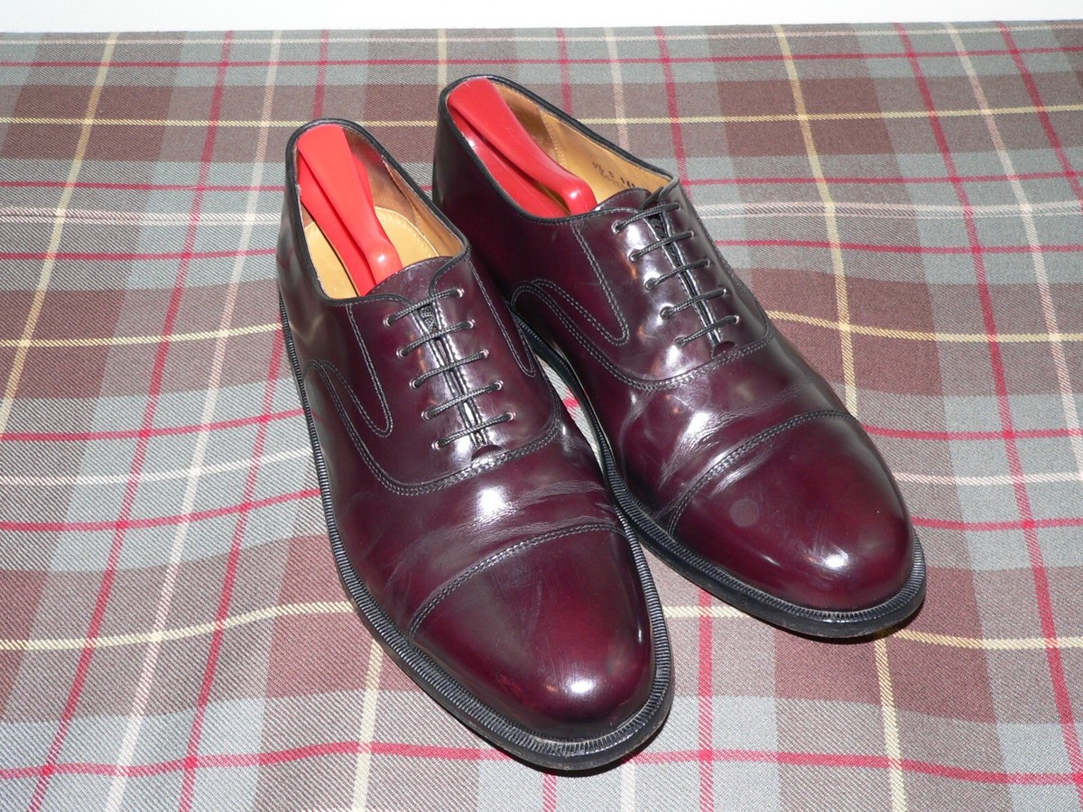 PRE-OWNED COLE HAAN MEN\'S BURGUNDY CAP TOE OXFORDS- LEATHER- SIZE 13 Cole Haan Hawthorne Cap Toe Oxfords - Easter Shop | Jos A Bank main image 4