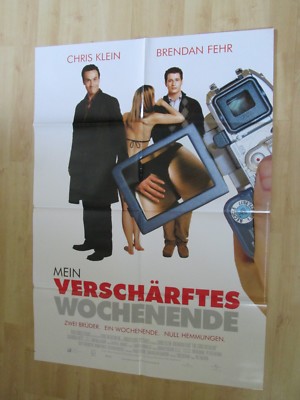 Filmplakat - Mein verschärftes Wochenende ( Chris Klein , Brendan Fehr )
