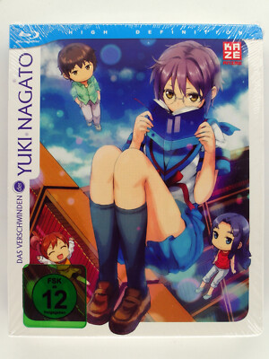 Das Verschwinden der Yuki Nagato - Anime, Love- Comedy, schüchterne Schülerin