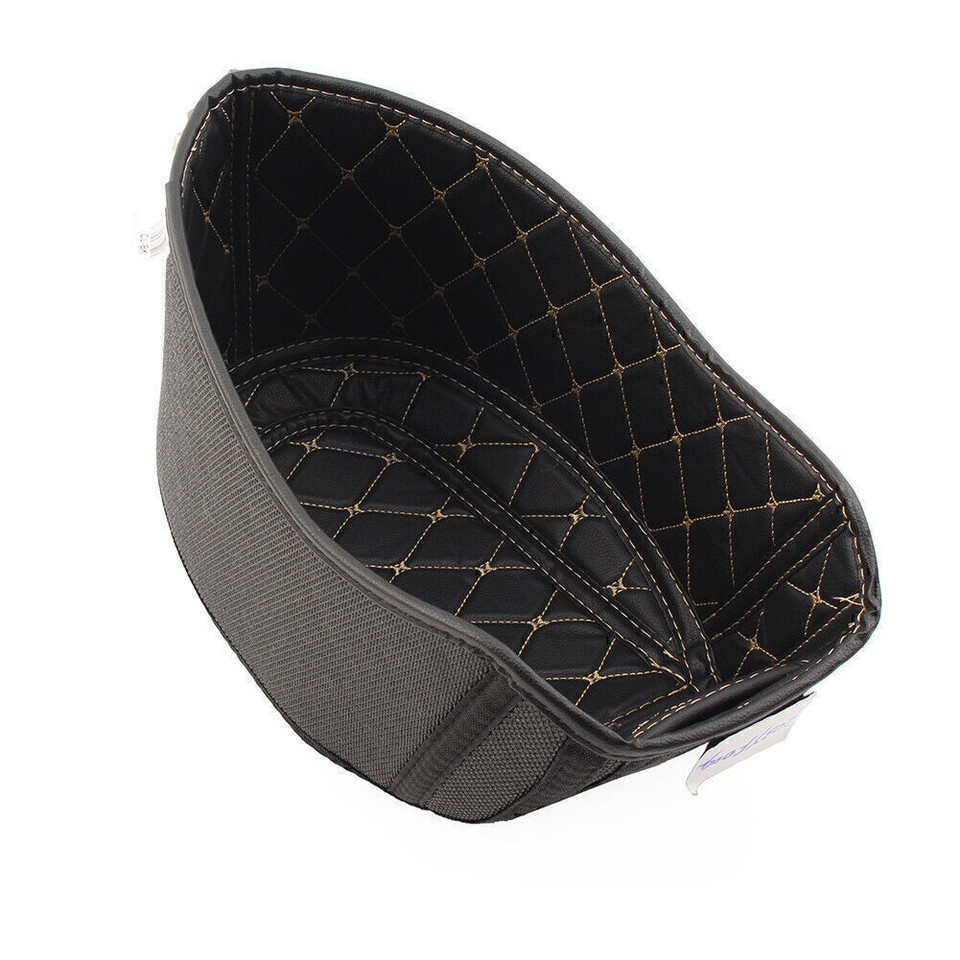 Leather Storage Box Seat Storage Bucket Cover For Honda click150