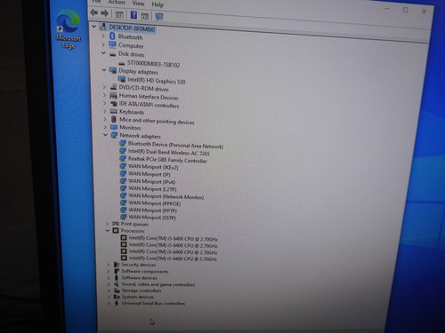 HP ENVY 750-410xt TOWER PC INTEL CORE i5-6400 2.7GHz 12GB 1TB WINDOWS 10 HOME - Picture 14 of 20