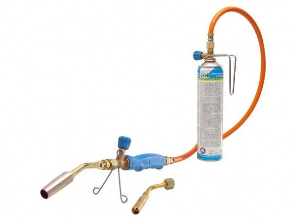 Profi HartlöT Set Turbo De Luxe 2000 Cfh, LöTbrenner LöTen Gasbrenner LöTgeräT-image