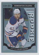2015-16 Upper Deck O-Pee-Chee Update Rainbow Foil Anton Slepyshev #U14 h9l