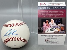 Jordan Hicks Midwest League Autographed Baseball - JSA Certified