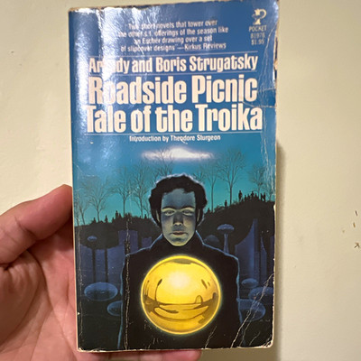 Strugatsky Roadside Picnic / Tale of the Troika PB Pocket Books 1978 After Dark