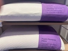 Purple Harmony Pillow  King sized MID 